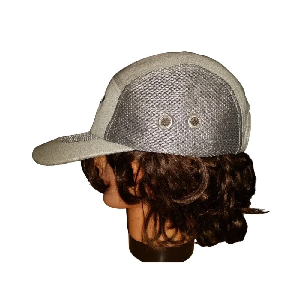 Lot 2 Florida Mesh Fishing Hats Gray Strapback Caps Casual Outdoors Mens OS Set!